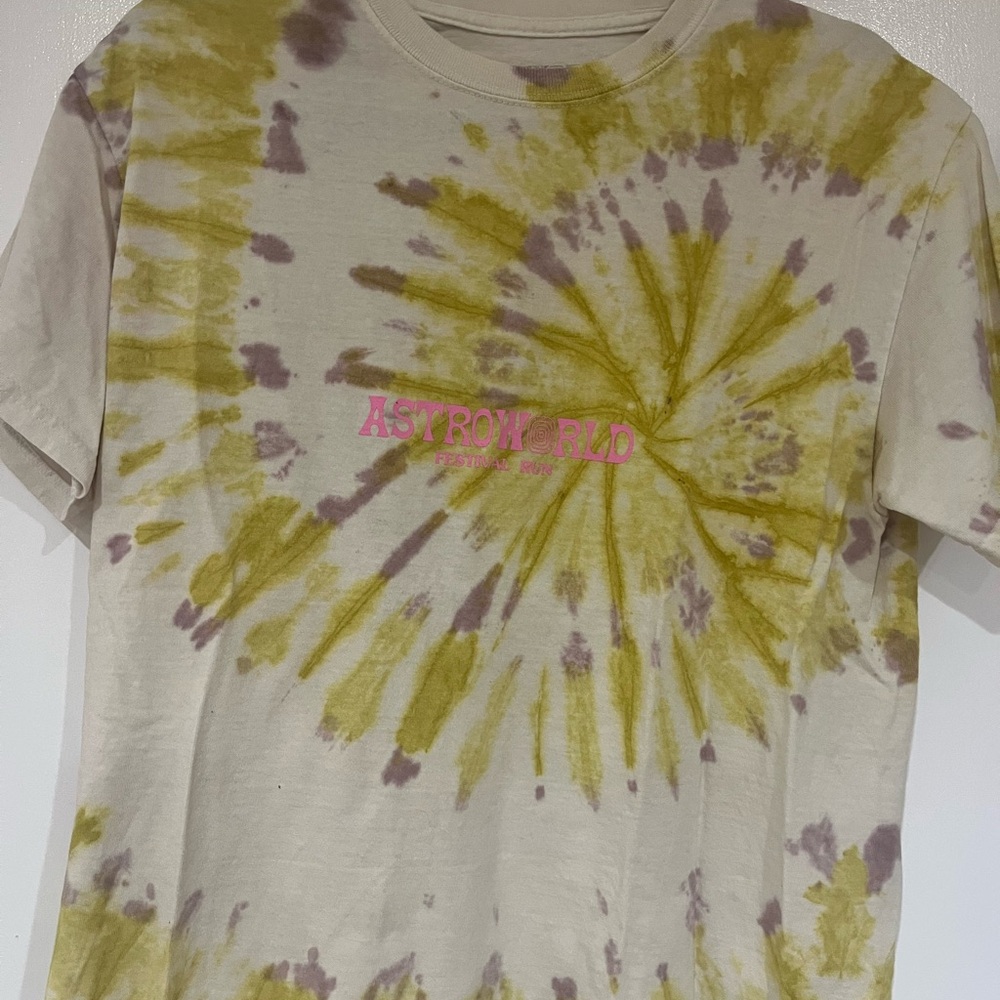 Travis Scott Astroworld Tie-Dye T-Shirt - Men’s Size M